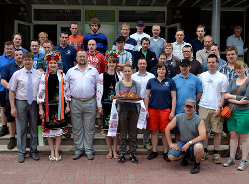 Belgian farmers and horticulturists visited our University